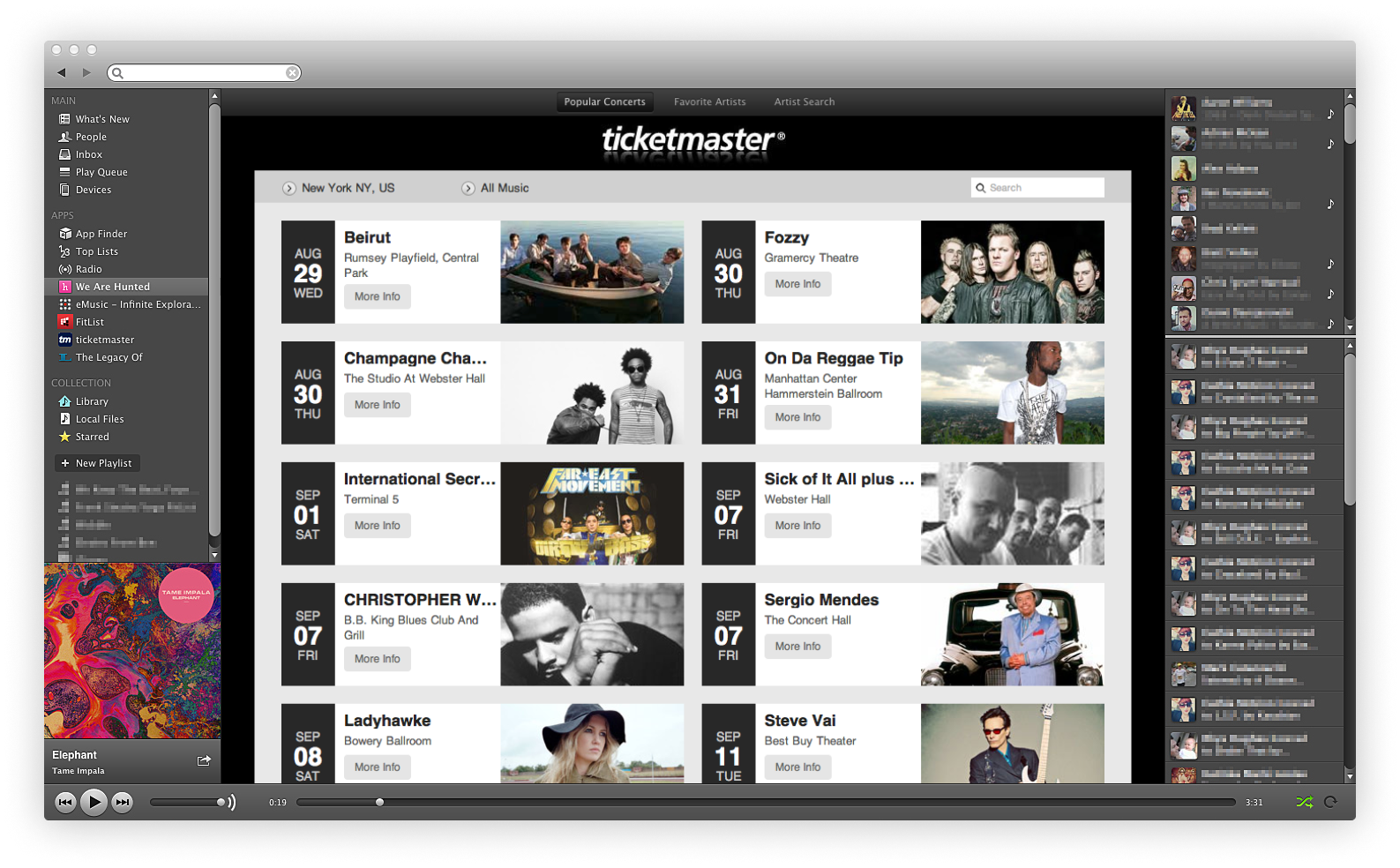 Spotify x Ticketmaster